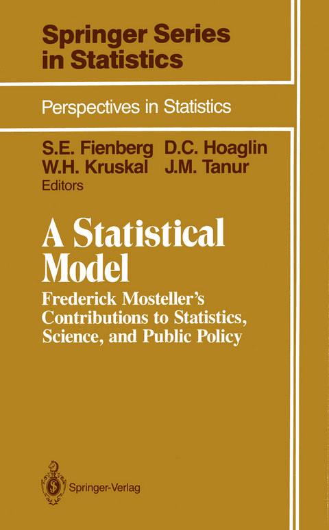 A Statistical Model - 