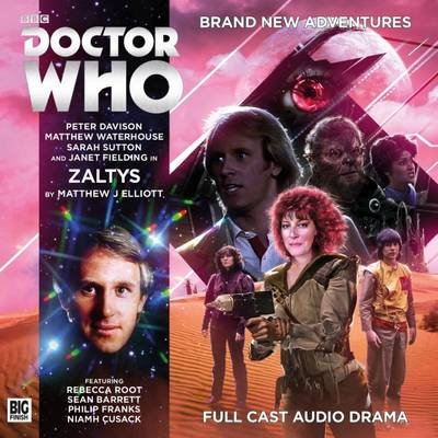 Doctor Who Main Range: 223 - Zaltys - Matthew J. Elliot
