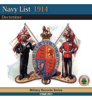 Navy List 1914 - December