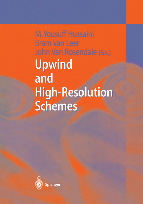 Upwind and High-Resolution Schemes - 