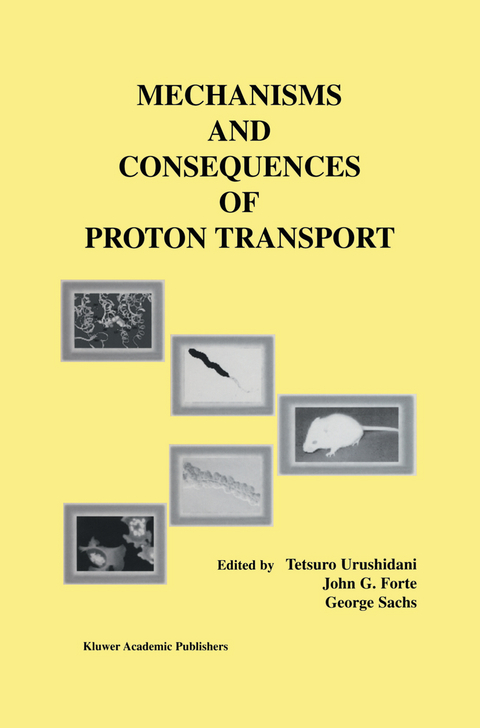 Mechanisms and Consequences of Proton Transport - 