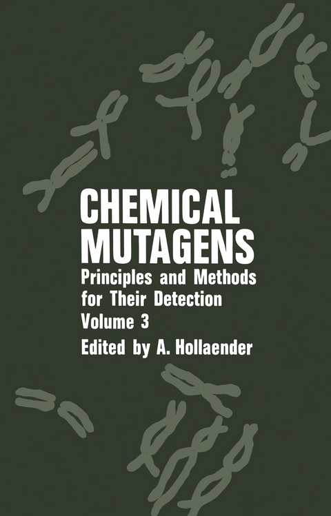 Chemical Mutagens - Alexander Hollaender