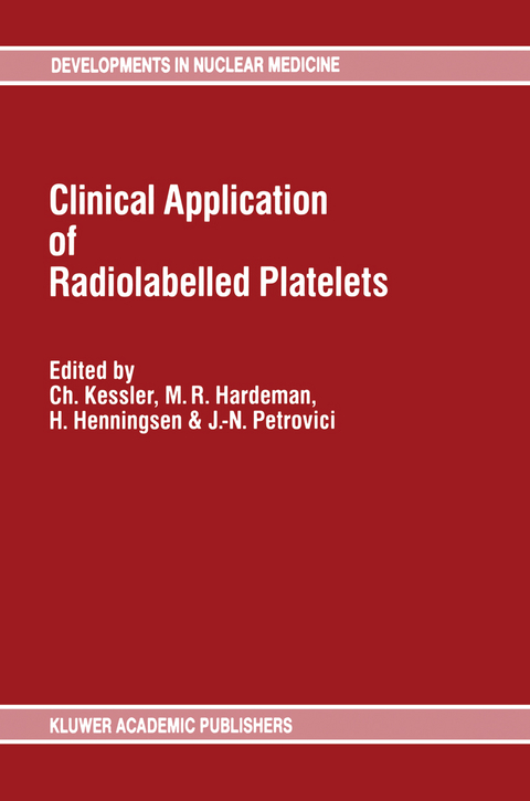 Clinical Application of Radiolabelled Platelets - 