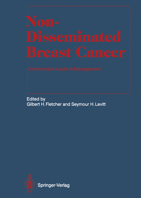 Non-Disseminated Breast Cancer - 