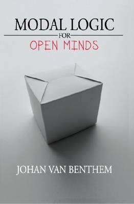 Modal Logic for Open Minds - Johan Van Benthem