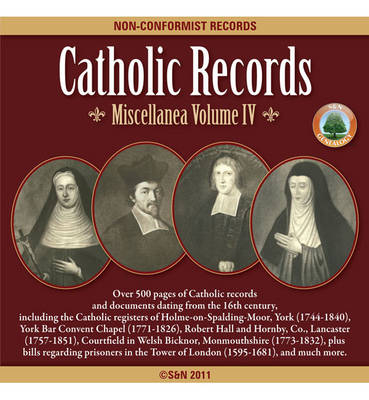 Catholic Records: Miscellanea