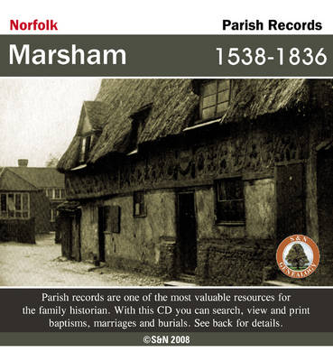 Norfolk, Marsham Parish Records, 1538-1836