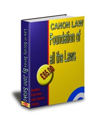 Canon Law - John Salako