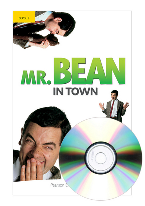 L2:Mr Bean in Town Bk & MP3 Pack - Rowan Atkinson, Richard Curtis, Robin Driscoll, Andrew Clifford