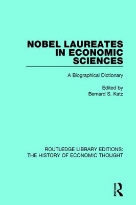 Nobel Laureates in Economic Sciences - 