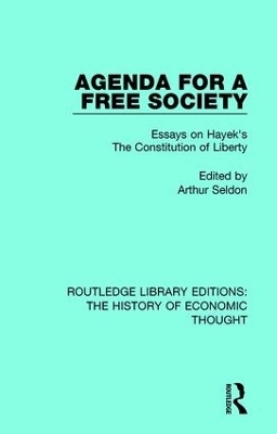 Agenda for a Free Society - 