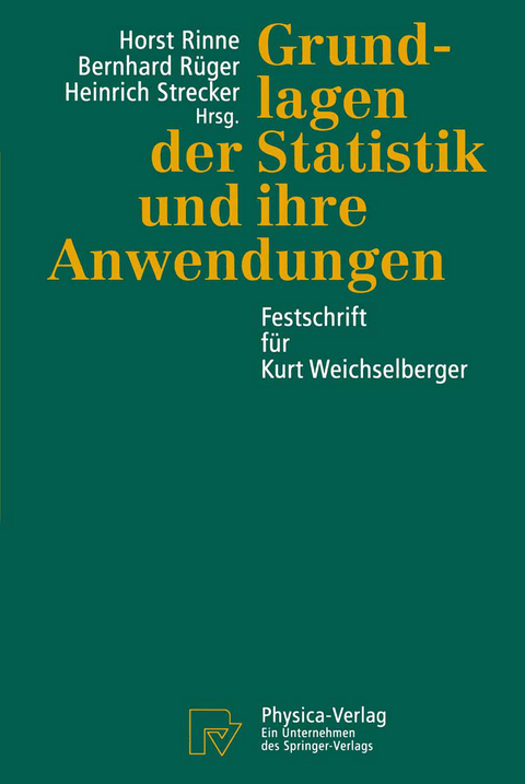 Grundlagen der Statistik und ihre Anwendungen - 