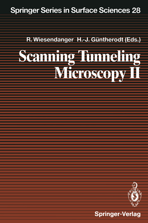 Scanning Tunneling Microscopy II - 