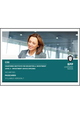 CISI IAD Level 4 Securities Syllabus Version 7 -  BPP Learning Media
