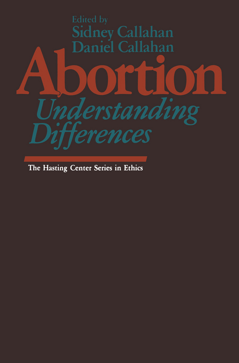 Abortion: Understanding Differences - 