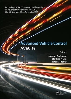 Advanced Vehicle Control - 