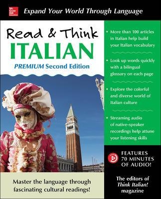 Read & Think Italian, Premium Second Edition -  The Editors of Think Italian! Magazine