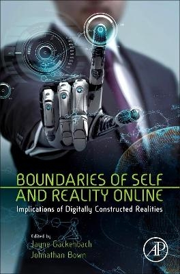 Boundaries of Self and Reality Online - 