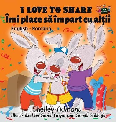 I Love to Share - Shelley Admont, KidKiddos Books