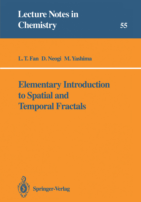 Elementary Introduction to Spatial and Temporal Fractals - L.T. Fan, D. Neogi, M. Yashima
