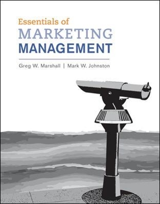 Essentials of Marketing Management w/ 2011 Update - Greg Marshall, Mark Johnston