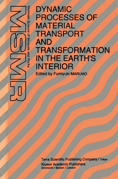 Dynamic Processes of Material Transport and Transformation in the Earth's Interior - 