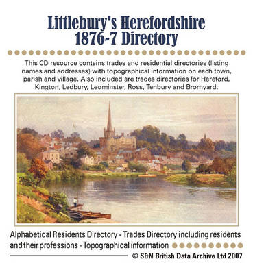 Herefordshire, Littlebury's 1876-7 Directory and Gazetteer