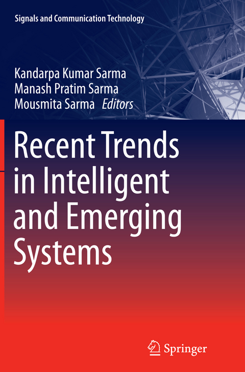 Recent Trends in Intelligent and Emerging Systems - 