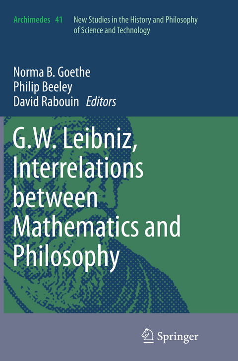G.W. Leibniz, Interrelations between Mathematics and Philosophy - 