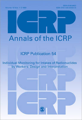 ICRP Publication 54 -  ICRP