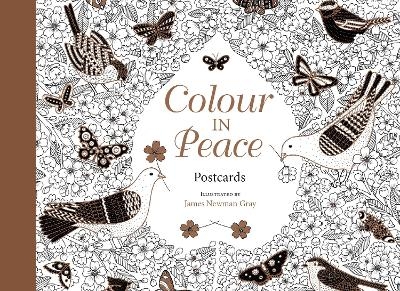 Colour in Peace Postcards - 