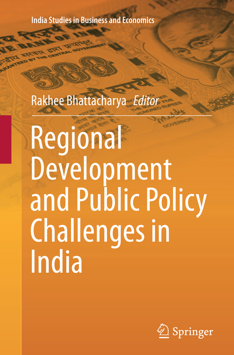 Regional Development and Public Policy Challenges in India - 