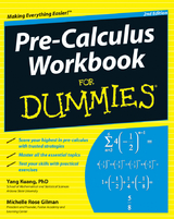 Pre-Calculus Workbook For Dummies - Yang Kuang, Michelle Rose Gilman