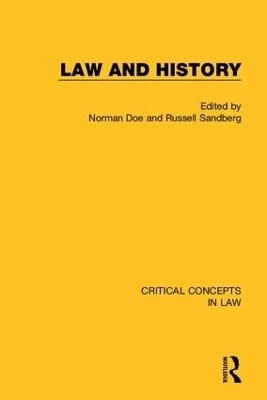Law and History - 