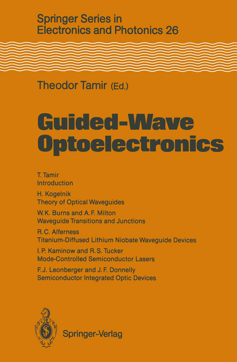 Guided-Wave Optoelectronics - 
