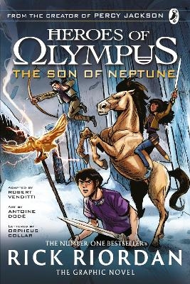 The Son of Neptune: The Graphic Novel (Heroes of Olympus Book 2) - Rick Riordan