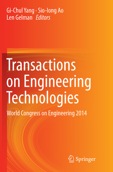 Transactions on Engineering Technologies - 