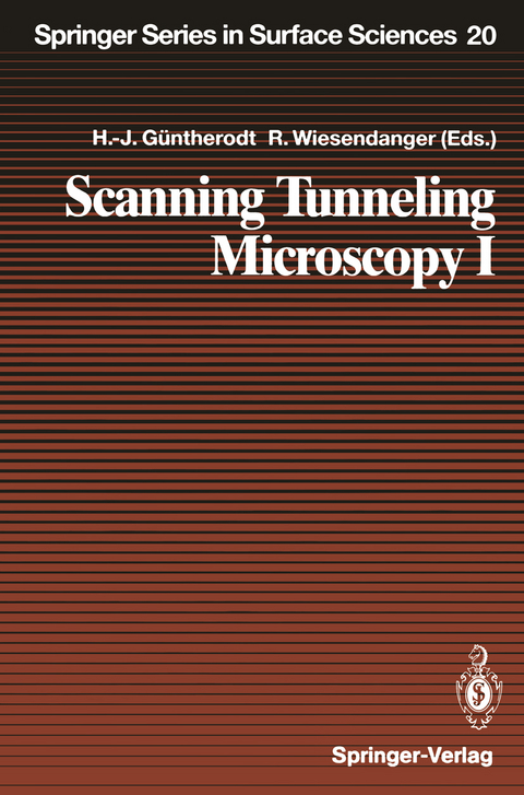 Scanning Tunneling Microscopy I - 