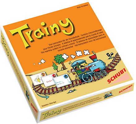 Trainy Einmaleins - Paket - Peter Kürsteiner