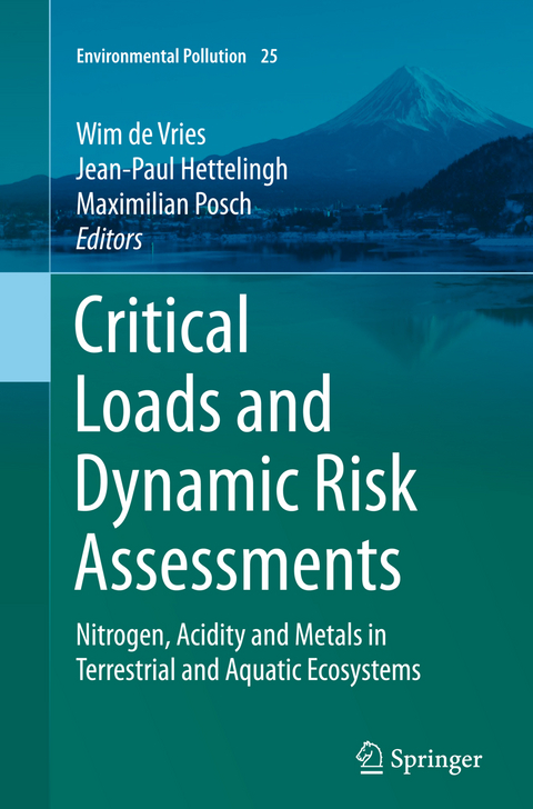 Critical Loads and Dynamic Risk Assessments - 