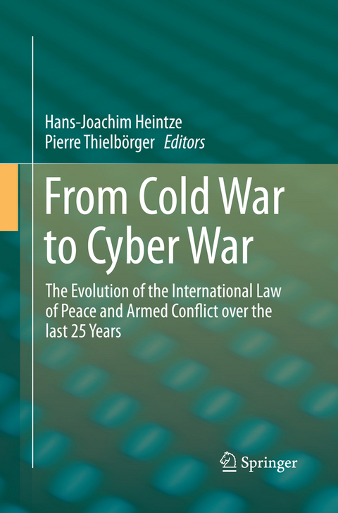 From Cold War to Cyber War - 