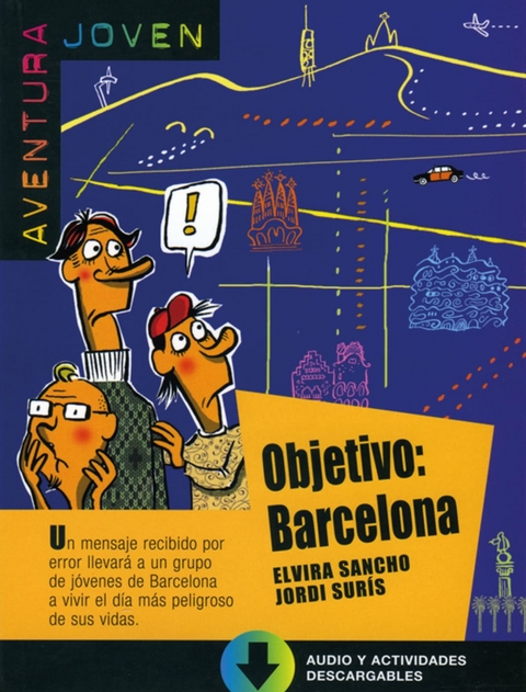 Objetivo: Barcelona - Elvira Sancho, Jordi Surís