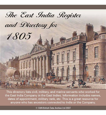 East India Register and Directory - 1805