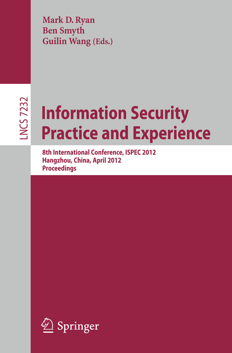 Information Security Practice and Experience - 