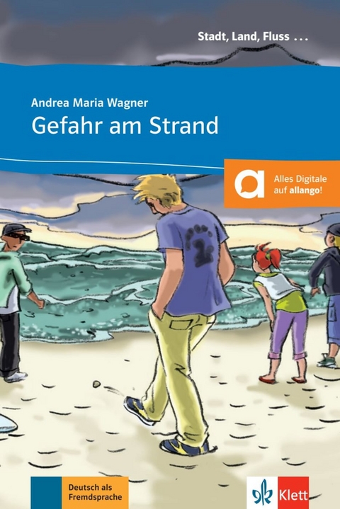 Gefahr am Strand - Andrea Maria Wagner