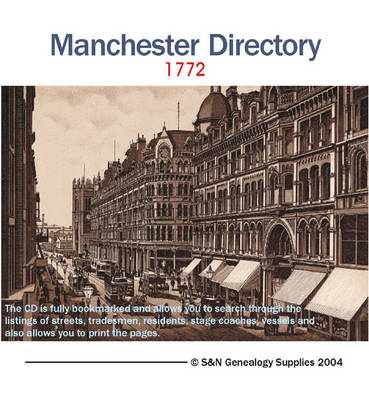 Manchester Directory 1772