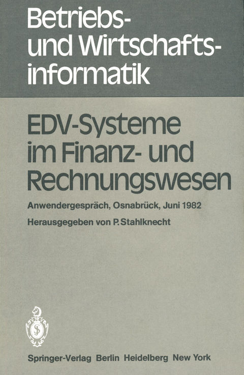 EDV-Systeme im Finanz- und Rechnungswesen - 