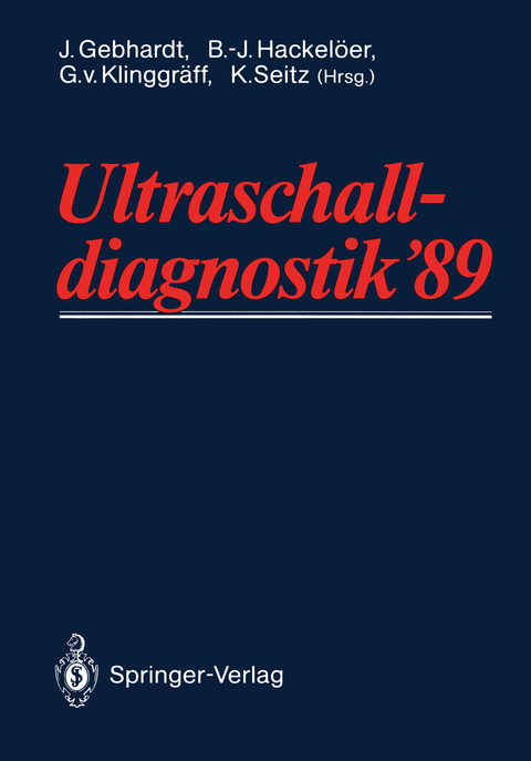 Ultraschall-diagnostik ’89 - 