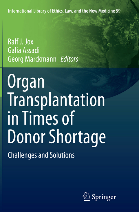 Organ Transplantation in Times of Donor Shortage - 