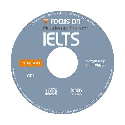 Focus on Academic Skills for IELTS Audio CD for Pack 1-2 - Morgan Terry